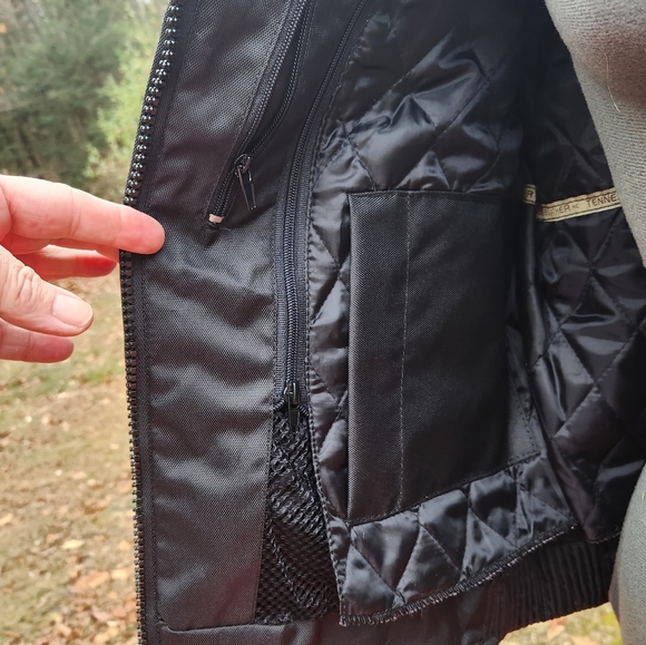 Tennessee Leather Inc Women’s Motorcycle Jacket Medium - Picture 5 of 16